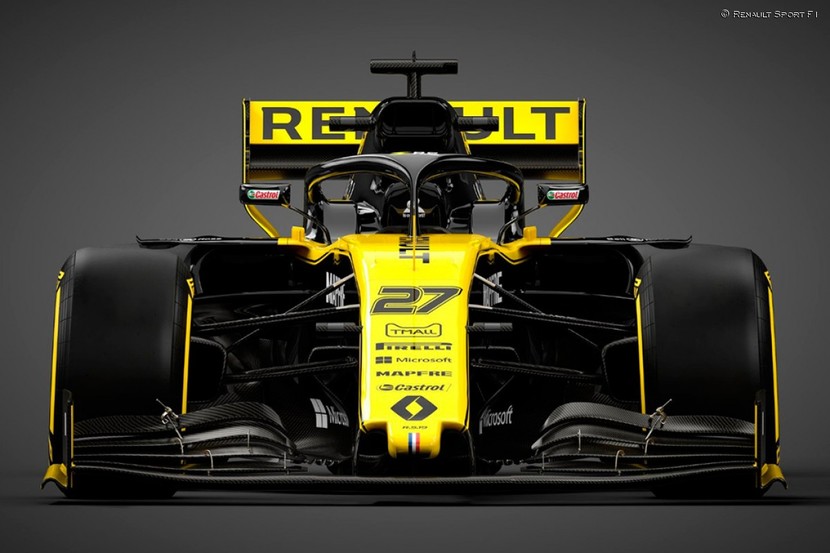 Front of the RS19