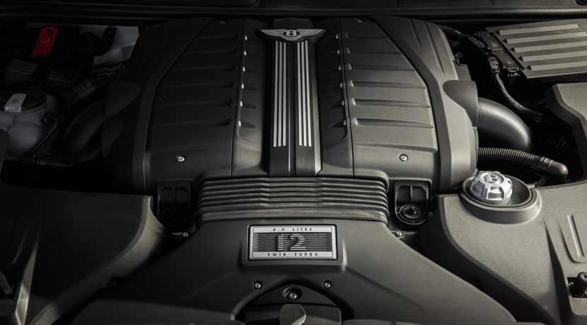  Bentley Bentayga Speed ​​engine W12 6.0 liters 