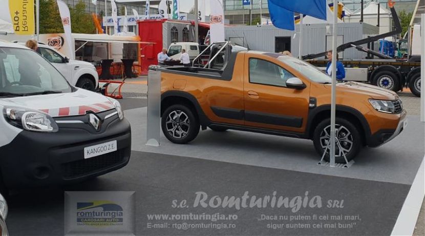 Dacia Duster Pick Up Romturingia