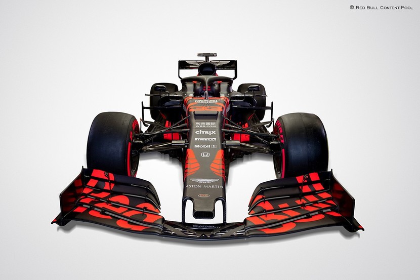 Front of the RB15