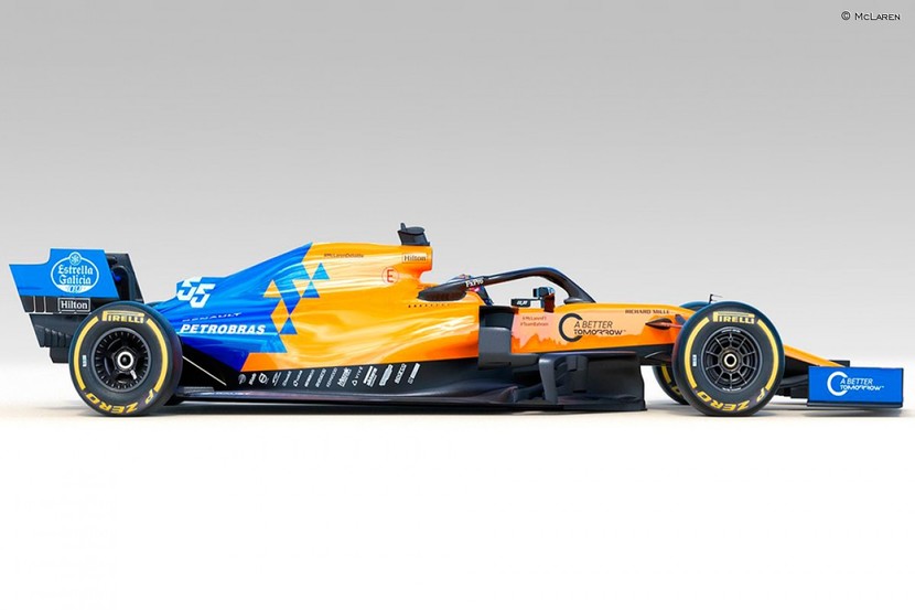 Side view of MCL34