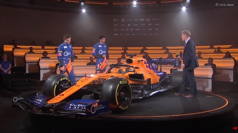 MCL34 in the presentation