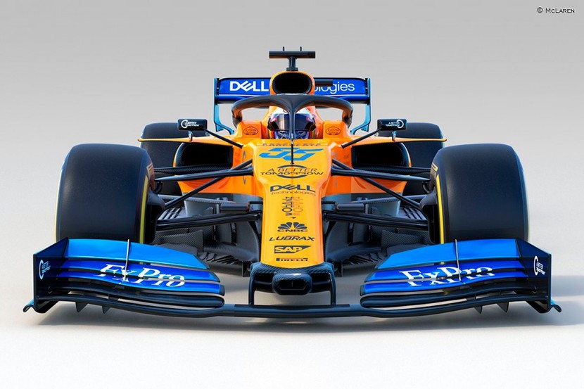  McLaren MCL34 front 